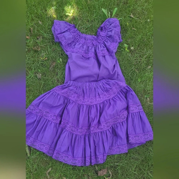 Hand Sewn Ruffle Skirt Set - Picture 9 of 9